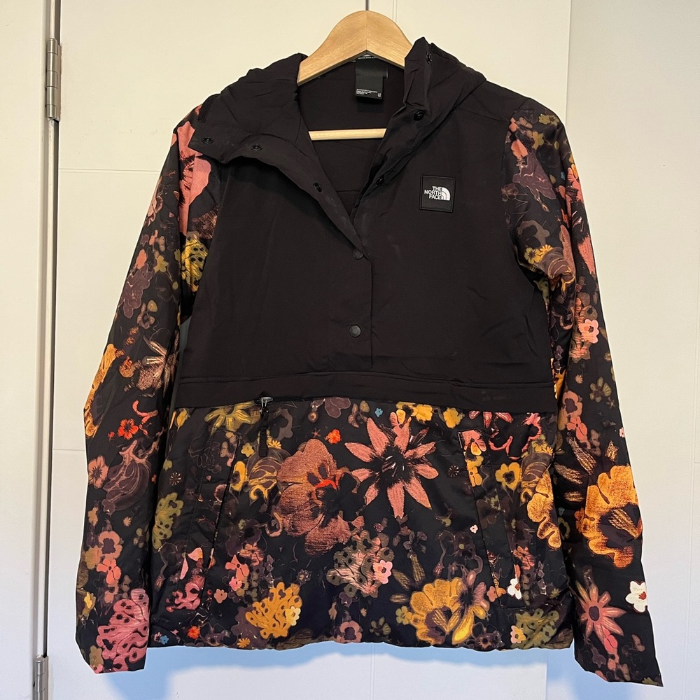 The North Face Fallback Hoodie Women's Multi Floral Pullover